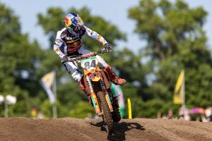 Jeffrey Herlings dominierte das ADAC MX Masters Dreetz 2025.