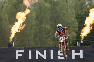 Jeffrey Herlings gewinnt beim MXGP of Latvia 2025 alles, was es zu gewinnen gab.