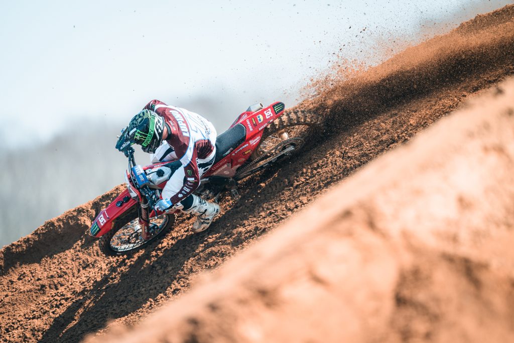 Alessandro Lupino auf der Ducati Desmo250 MX