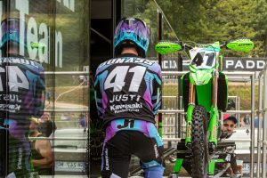 Pauls Jonass muss nach dem Crash in Teutschenthal pausieren