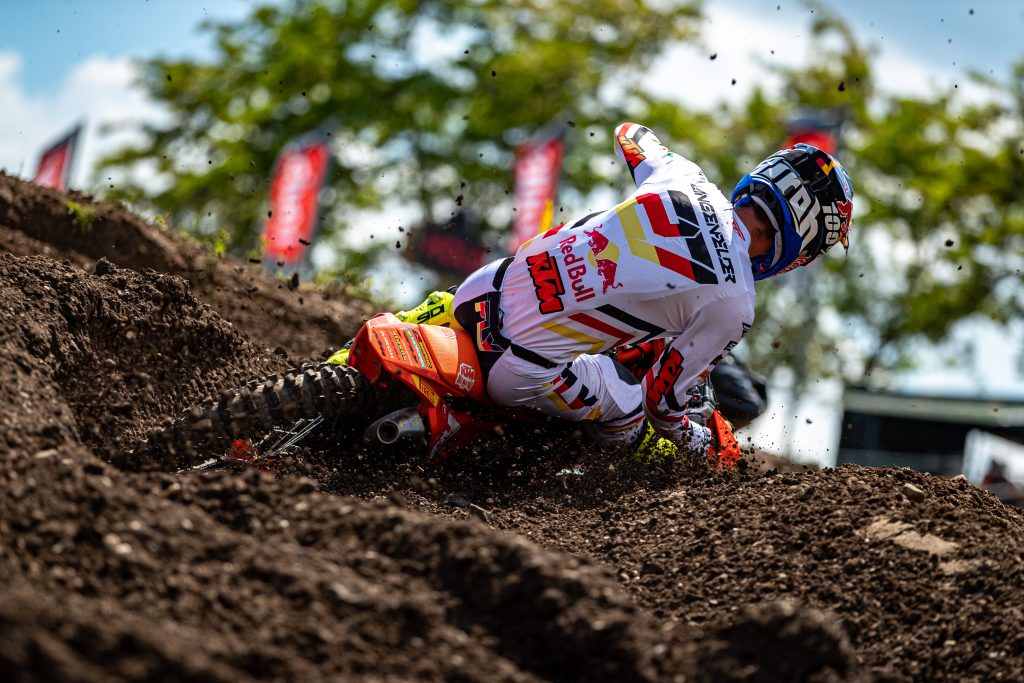 Simon Langenfelder gehört auch 2025 zum deutschen MXoN Kader.