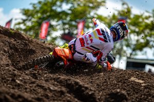 Simon Langenfelder gehört auch 2025 zum deutschen MXoN Kader.