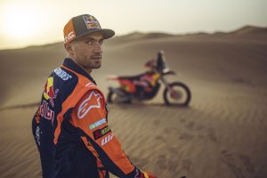 Kevin Benavides - Zweifacher Dakar-Sieger zieht sich aus dem Profirennsport zurück.
