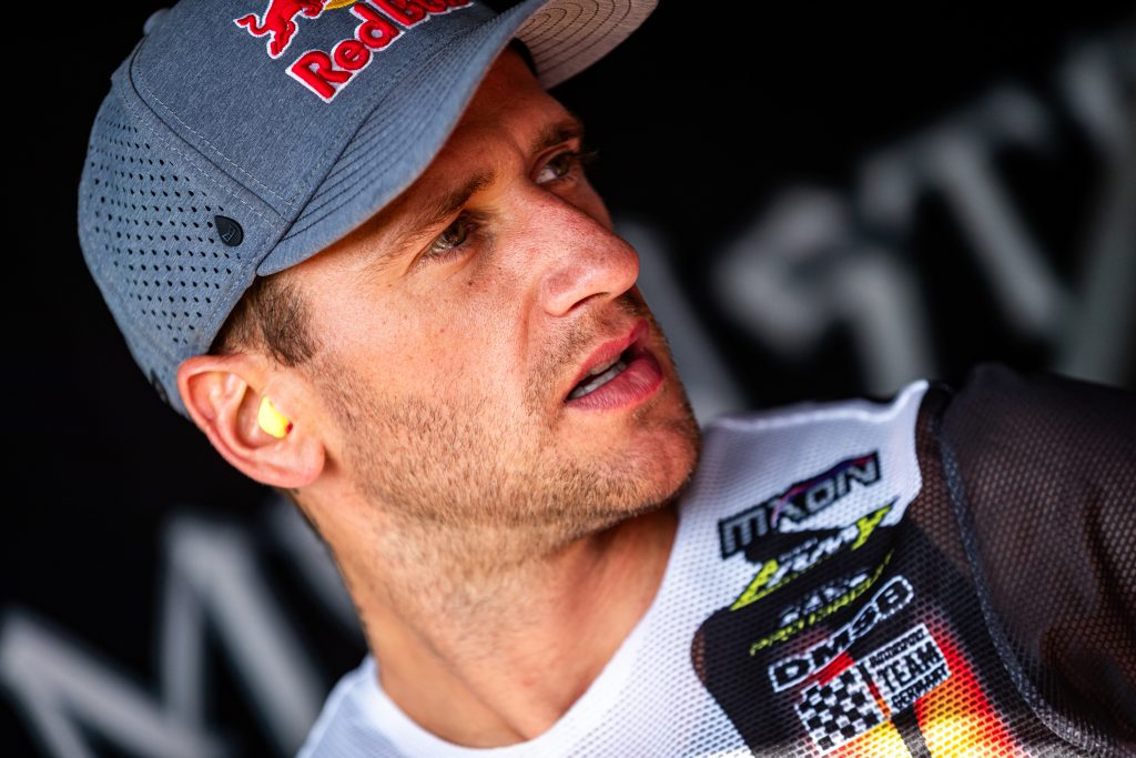 Ken Roczen analysiert die Probleme von Jorge Prado