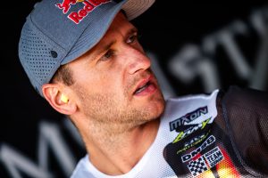 Ken Roczen analysiert die Probleme von Jorge Prado