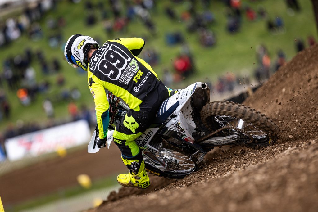 Mark Scheu beim MXGP of Europe