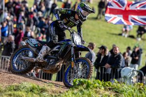 Thibault Benistant beim MXGP of Great Britain im Jahr 2023.
