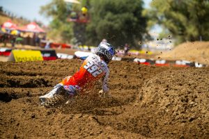 Valentin Guillod startete am vergangenen Wochenende in Southwick.