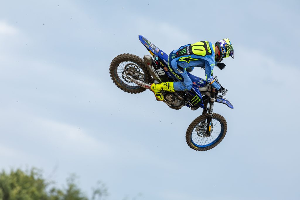 Calvin Vlaanderen ist nach dem MXGP of Great Britain der letzte fitte Yamaha Werkspilot in der MXGP-Klasse
