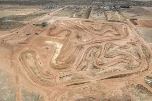 Motocross Gelände in Texas