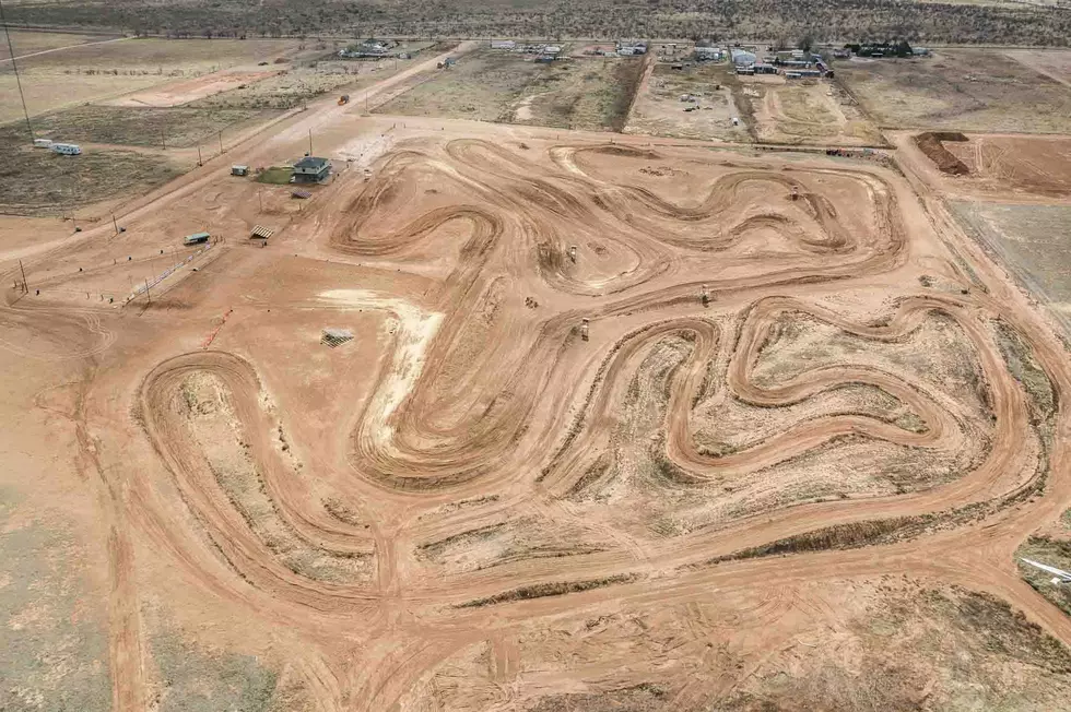 Motocross Gelände in Texas