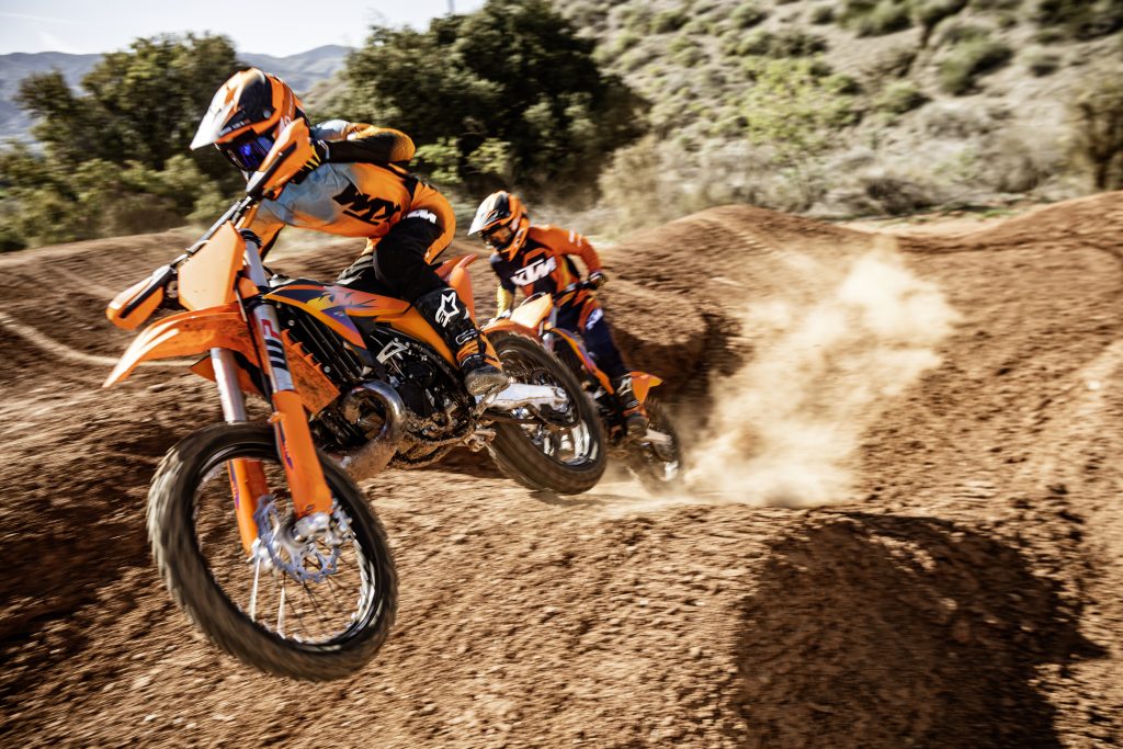 KTM Motocross Lineup 2026 ab August bei den Händlern