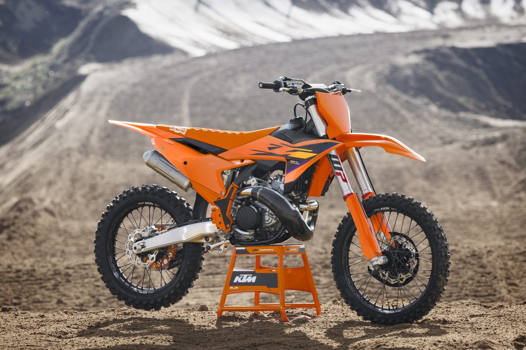 2-Takt KTM des Modelljahres 2026