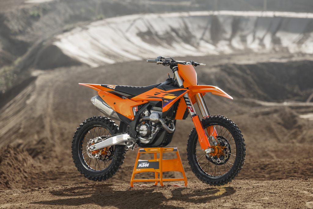 4-Takt KTM des Modelljahres 2026