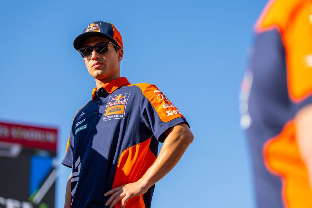 Tom Vialle zieht es offenbar zurück in die MXGP.