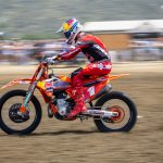 Chase Sexton auf der KTM mit der Startnummer 1, dem Zeichen des Titelverteidigers.