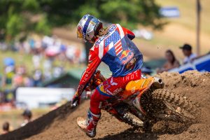 Aaron Plessinger beim RedBud National in Buchanan.