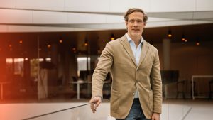 Gottfried Neumeister ist der Mann andere Spitze bei KTM.