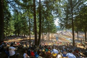 Die AMA Pro Motocross Strecke des Washougal National.