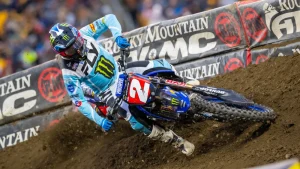 Cooper Webb fällt mit Knieverletzung für die restliche Motocross-Sasion aus.