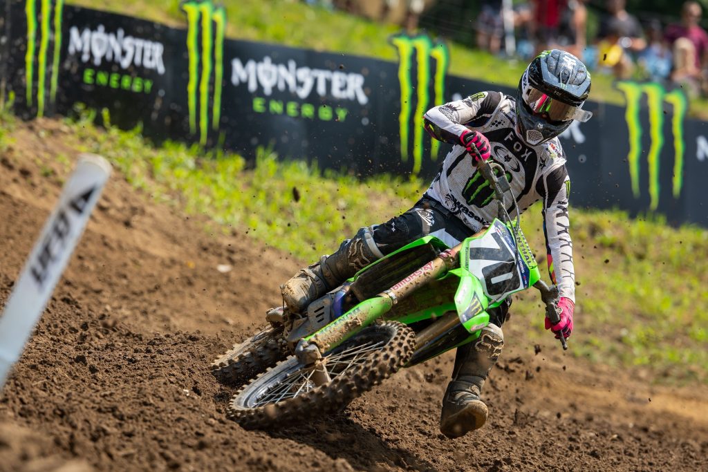 Jorge Prado hat weiterhin Probleme mit seiner Kawasaki