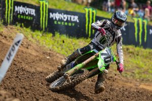 Jorge Prado hat weiterhin Probleme mit seiner Kawasaki