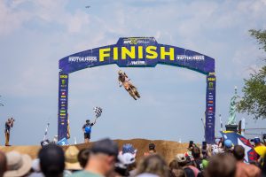 Jett Lawrence feierte in RedBud Saisonsieg Nummer 6.