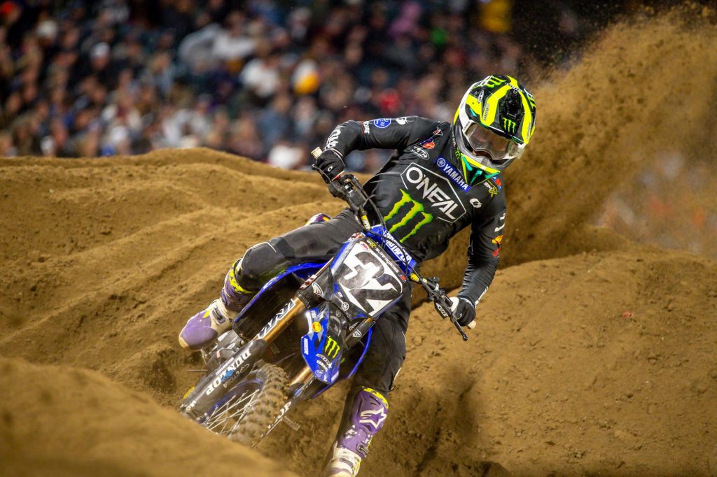 Justin Cooper startet beim WSX-Lauf in Vancouver.