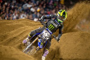 Justin Cooper startet beim WSX-Lauf in Vancouver.
