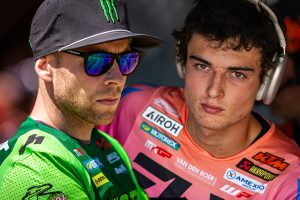 Die beiden MXGP Piloten Febvre (links) & Coenen (rechts)
