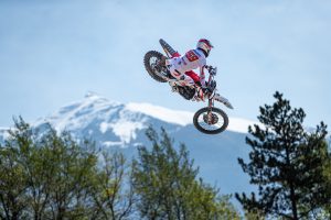 Glenn Coldenhoff fühlt sich auf seiner Fantic XXF 450 in der Saison 2025 sichtbar wohl.