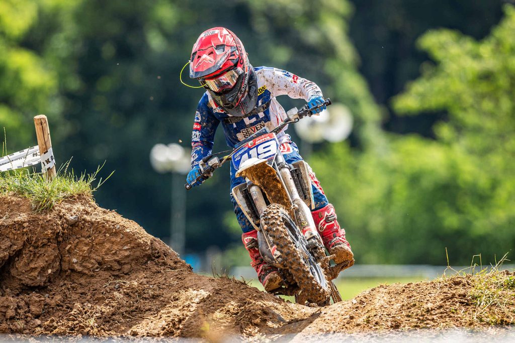 Jesko Loberenz beim MX Weekend der DMX in Aichwald.