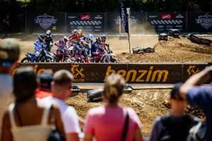 Ein guter Start ist auch bei der Amateur SX Series wichtig