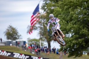 Eli Tomac beim MXoN in RedBud im Jahr 2022.