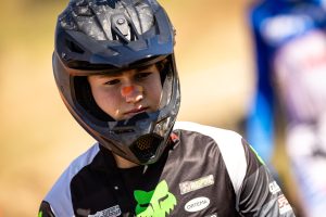 Maximilian Ernecker muss eine Pause einlegen