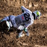 Liam Everts verletzt sich beim MXGP in Finnland.