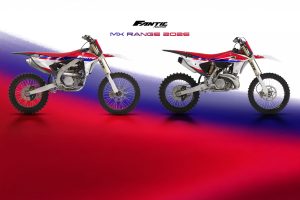 Fantic stellt die MX Bikes der Jahrgangs 2026 vor.