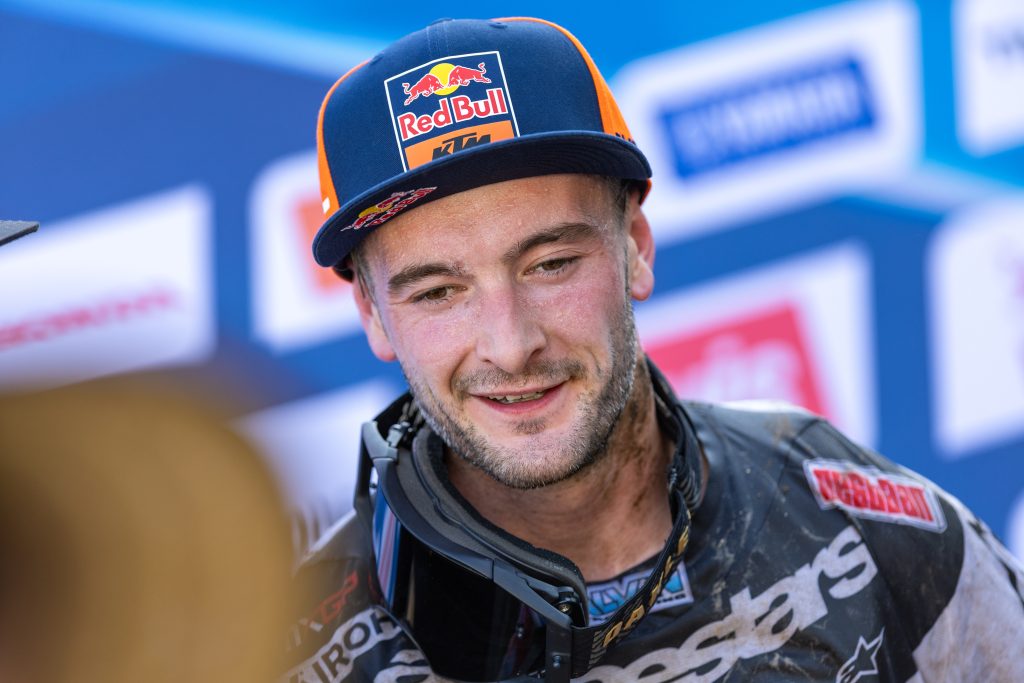 Ist Jeffrey Herlings erneut verletzt?