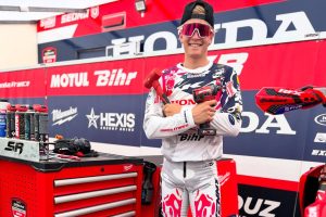 Team Motoblouz Honda Motul SR muss neben Alberto Fortan auch auf den hier im Bild befindlichen Kevin Horgmo verzichten