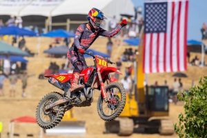 Jett Lawrence dominiert die AMA Pro Motocross Serie