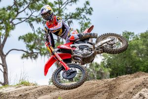 Jett Lawrence kann sich offenbar über einen Mega-Deal mit Honda freuen.