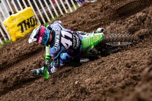 Pauls Jonass könnte beim MXGP of Sweden in Uddevalla wieder ans Gatter rollen.
