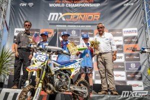 Kannon Zabojnik gewinnt JWC 2025 in Romagne auf einer Cobra CX65