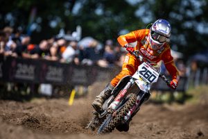 Koch Nico beim ADAC MX Masters Dreetz 2025.
