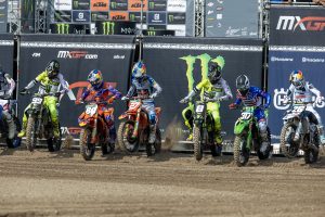 Start der MX2 Klasse