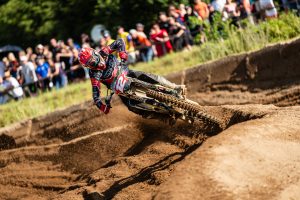 Max Nagl hatte beim ADAC MX Masters Tensfeld mit gesundheitlichen Problemen zu kämpfen.