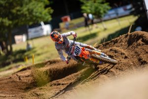 Marcel Stauffer beim ADAC MX Masters in Tensfeld.