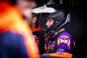 Maximilian Werner beim Grand Prix in St. Jean d'Angely.