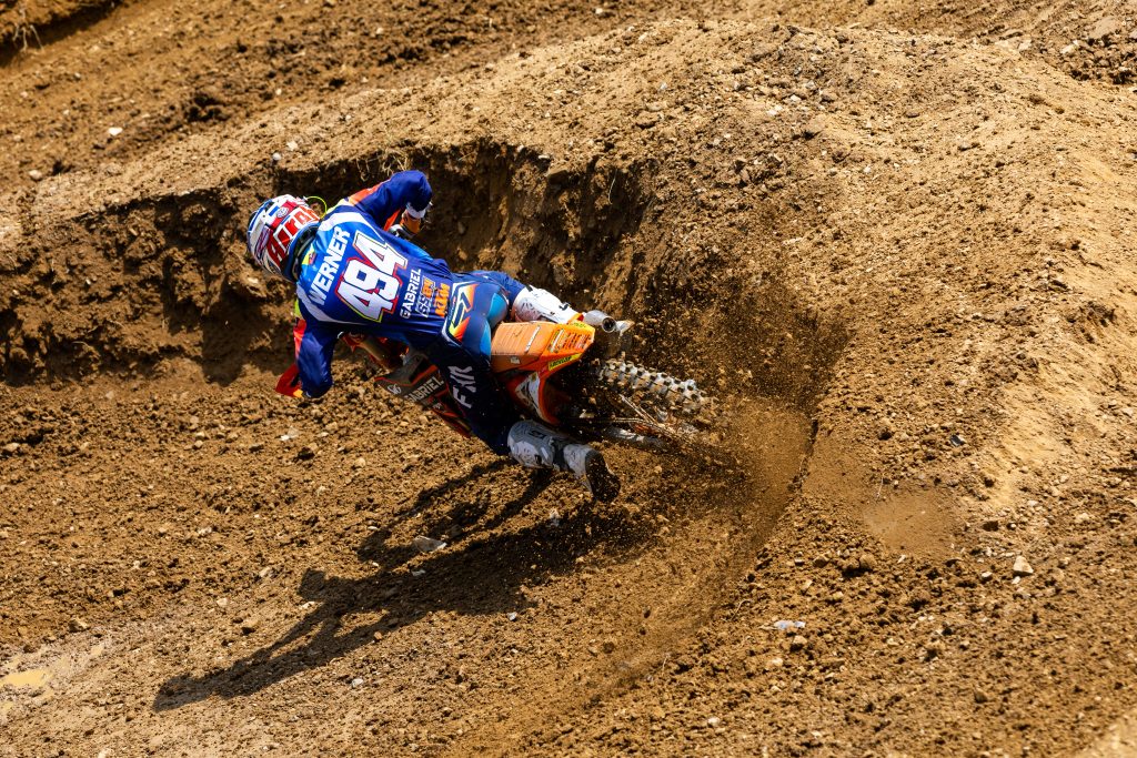 Maximilian Werner startet am kommenden Wochenende bei der MX2-WM in Loket.