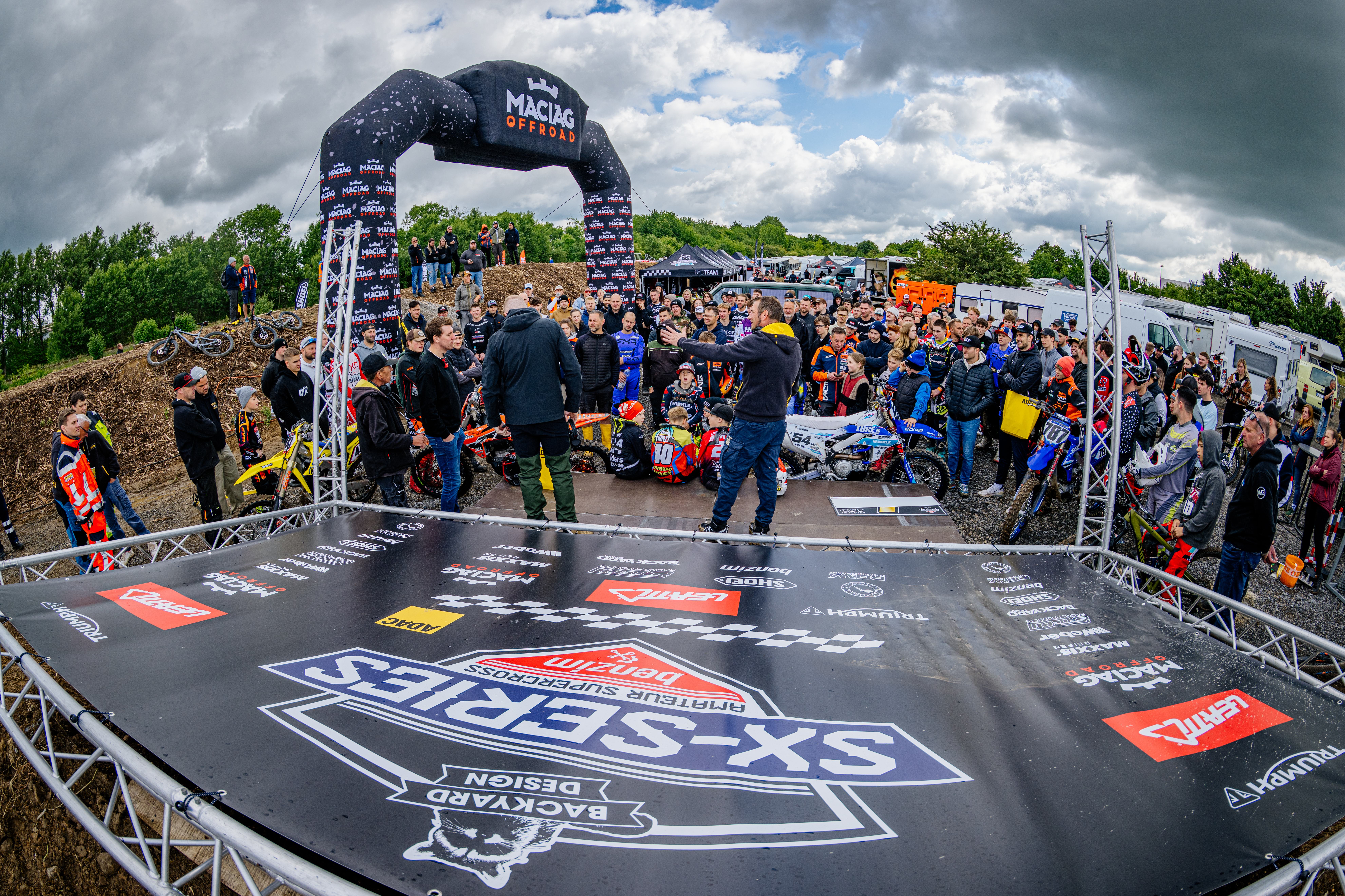 Die Amateur SX Series 2025 absolvierte in Kaltenholzhausen Runde 2.